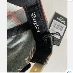 NWT Brixton Snapback Hat